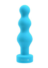 Load image into Gallery viewer, Gender X Plugged Up Rechargeable Silicone Anal Beads - Blue