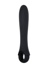 Load image into Gallery viewer, Gender X Powerhouse Rechargeable Silicone Vibrator - Black