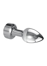 Load image into Gallery viewer, Gender X Rockin Rechargeable Metal Mini Plug