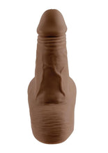 Load image into Gallery viewer, Gender X Silicone Realistic Stand to Pee Funnel - Chocolate