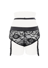 Load image into Gallery viewer, Gender X Snuggle Up Rechargeable Silicone Dual Vibrating Strap-On with Remote Control