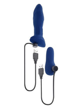 Load image into Gallery viewer, Gender X Sway with Me Rechargeable Silicone Anal Plug with Remote