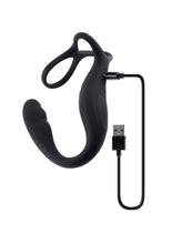 Load image into Gallery viewer, Gender X The Wrangler Rechargeable Silicone Triple Stimulating Anal Vibrator with Remote