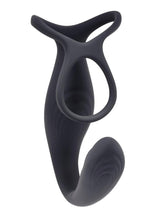 Load image into Gallery viewer, Gender X The Wrangler Rechargeable Silicone Triple Stimulating Anal Vibrator with Remote