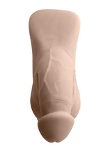Load image into Gallery viewer, Gender X Tpe Packer Dildo - Vanilla - 4in
