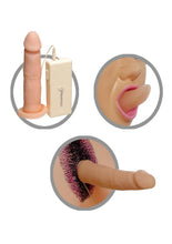 Load image into Gallery viewer, Gladiator Full Size Vibrating Inflatable Love Doll with Dildo and Remote Control