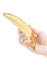 Load image into Gallery viewer, Glas Banana Joy Glass Dildo