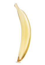 Load image into Gallery viewer, Glas Banana Joy Glass Dildo - Yellow - 7in