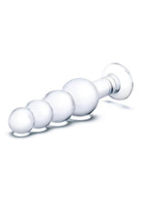Load image into Gallery viewer, Glas Beaded Glass Butt Plug