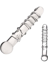 Load image into Gallery viewer, Glas Callista Clear Glass Dildo - Clear
