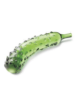 Load image into Gallery viewer, Glas Caressing Cucumber Glass Dildo