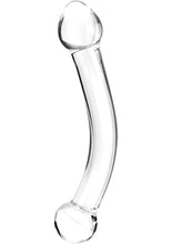 Load image into Gallery viewer, Glas Curved Glass G-Spot Stimulator - Clear - 7in