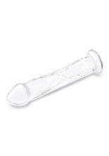 Load image into Gallery viewer, Glas Dildo Glass with Veins and Flat Base
