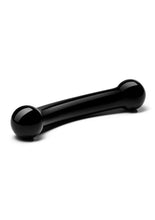 Load image into Gallery viewer, Glas Double Bull Black Dildo