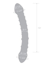 Load image into Gallery viewer, Glas Double Trouble Glass Dildo