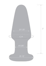 Load image into Gallery viewer, Glas Glass Butt Plug