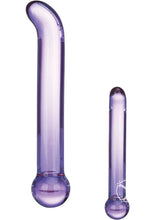 Load image into Gallery viewer, Glas Purple G-Spot Tickler - Purple
