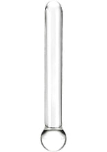 Load image into Gallery viewer, Glas Straight Glass Dildo - Clear - 7in