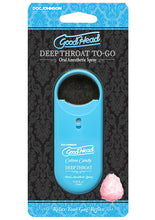Load image into Gallery viewer, Goodhead Deep Throat To-Go Oral Anesthetic Spray Cotton Candy - .33oz