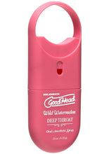 Load image into Gallery viewer, Goodhead Deep Throat To-Go Oral Anesthetic Spray Wild Watermelon - .33oz