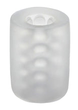 Load image into Gallery viewer, Goodhead Glow Helping Head Glow In The Dark Mini Stroker - Glow In The Dark/Green