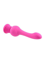 Load image into Gallery viewer, Gyro Vibe Rechargeable Silicone Vibrator with Suction Cup