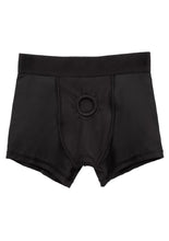 Load image into Gallery viewer, Her Royal Harness Boxer Brief - Black - 3XLarge/XXLarge