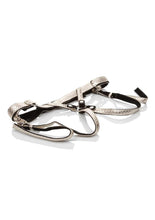 Load image into Gallery viewer, Her Royal Harness The Regal Duchess Adjustable Harness - Gold