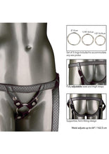 Load image into Gallery viewer, Her Royal Harness The Regal Duchess Adjustable Harness