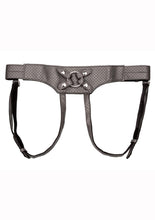 Load image into Gallery viewer, Her Royal Harness The Regal Empress Adjustable Harness - Pewter