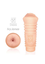Load image into Gallery viewer, Hey 19! Vibrating Teen Anal Stroker Ivy Jones
