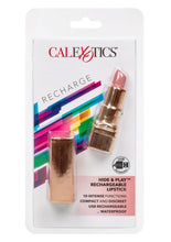 Load image into Gallery viewer, Hide and Play Rechargeable Lipstick - Nude