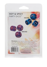 Load image into Gallery viewer, Hot and Spicy Party Dice