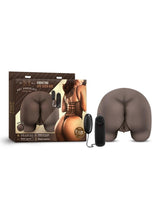 Load image into Gallery viewer, Hot Chocolate Luscious Tiana Vibrating Life Sized Masturbator - Butt - Brown/Chocolate