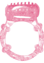 Load image into Gallery viewer, Humm Dinger Vibrating Cockring - Magenta/Pink
