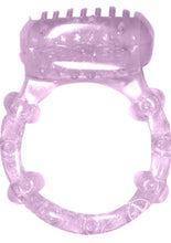 Load image into Gallery viewer, Humm Dinger Vibrating Cockring - Purple