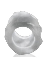 Load image into Gallery viewer, Hunkyjunk Fractal Tactile Ballstretcher - Clear/Clear Ice