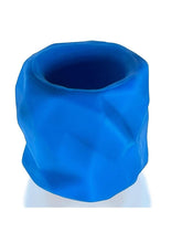 Load image into Gallery viewer, Hunkyjunk Fractal Tactile Ballstretcher - Teal/Teal Ice