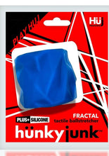 Load image into Gallery viewer, Hunkyjunk Fractal Tactile Ballstretcher - Teal/Teal Ice