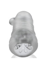 Load image into Gallery viewer, Jackt Textured Stroker - Clear/Clear Ice