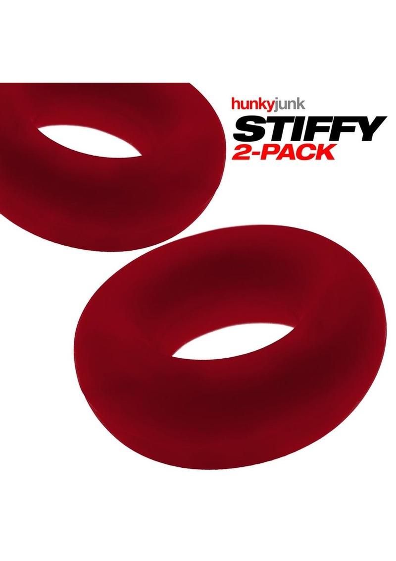 Hunkyjunk Stiffy Bulge Silicone Cock Rings – Pleasures & Treasures