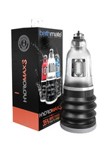 Load image into Gallery viewer, Hydromax3 Penis Pump Water Pump - Clear