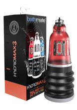 Load image into Gallery viewer, Hydromax3 Penis Pump Water Pump - Red