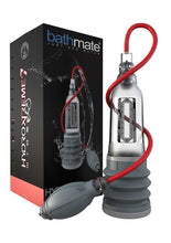 Load image into Gallery viewer, Hydroxtreme7 Wide Boy Penis Pump - Clear