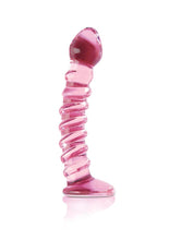 Load image into Gallery viewer, Icicles No 28 Textured Glass G-Spot Dildo