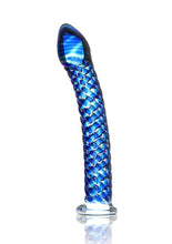 Load image into Gallery viewer, Icicles No. 29 Ribbed Glass G-Spot Dildo