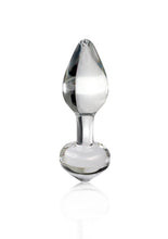 Load image into Gallery viewer, Icicles No 44 Glass Anal Plug