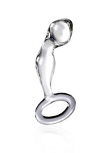 Load image into Gallery viewer, Icicles No 46 Glass Anal P-Spot Plug