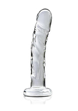 Load image into Gallery viewer, Icicles No. 62 Glass Dildo - Clear - 6.5in