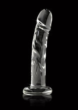 Load image into Gallery viewer, Icicles No. 62 Glass Dildo